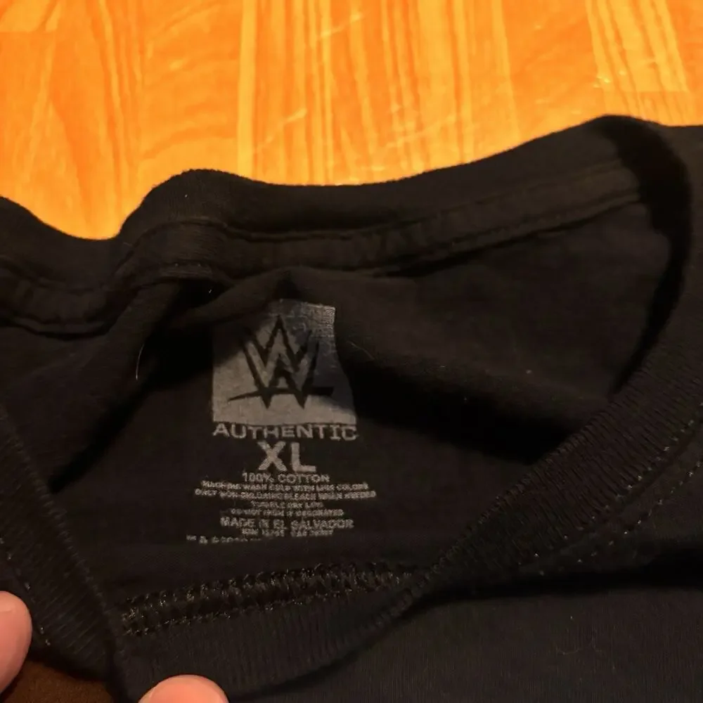 Mandy Rose T-Shirt WWE Authentic My Peach Men’s Size Large Wrestling - Picture 3 of 4